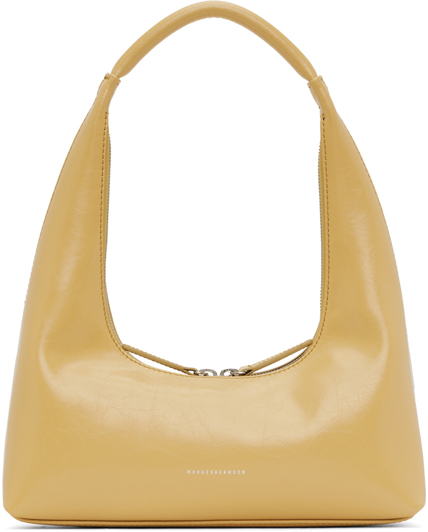 ☆MARGE SHERWOOD☆ BESSETTE SHOULDERbeige crinkle Marge Sherwood Beige Crinkled Shoulder Bag Marge Sherwood