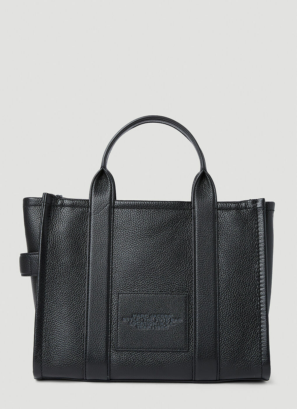 The Sack Mini Leather Tote Bag in Black - Marc Jacobs