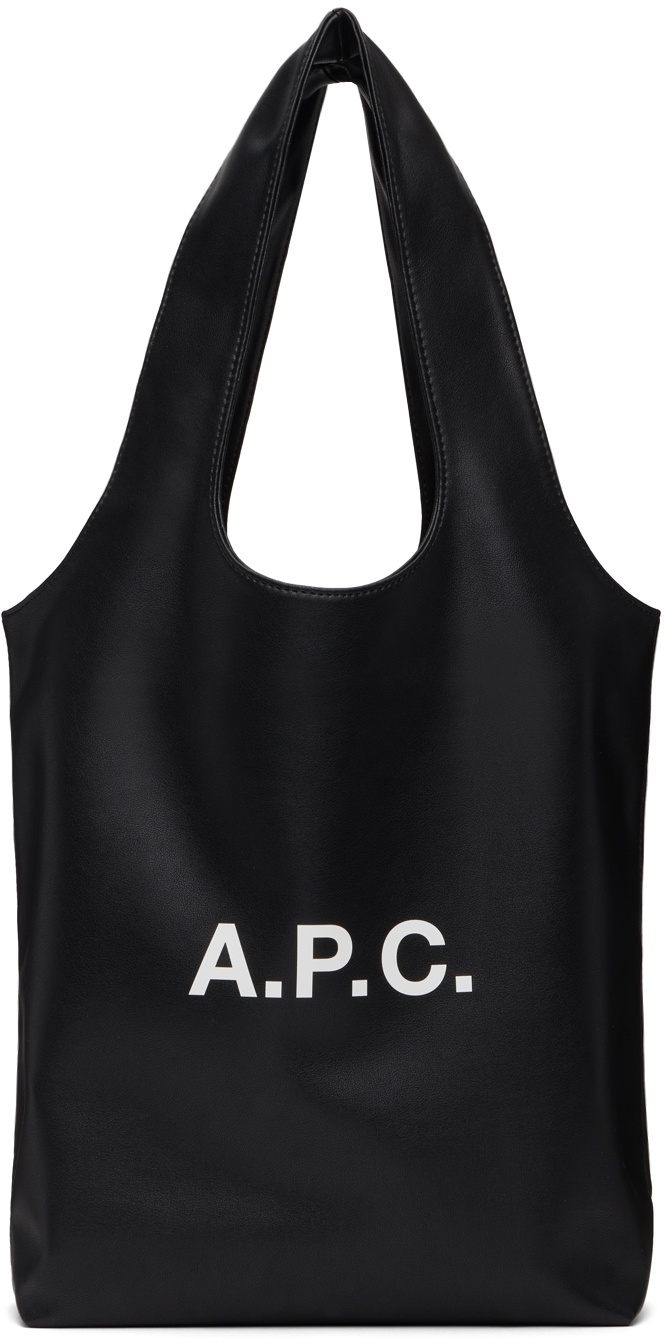 A.P.C. Black Ninon Small Tote A.P.C.