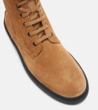Tod's Winter Gommino suede ankle boots