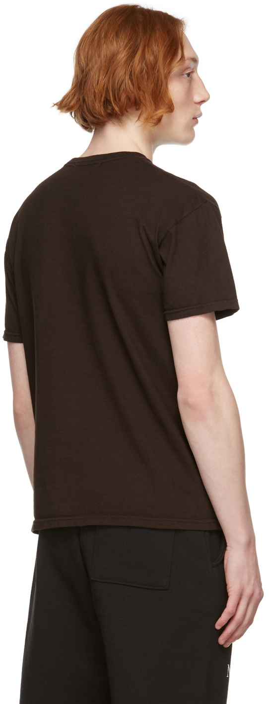 Praying SSENSE Exclusive Brown 'God's Favorite' T-Shirt Praying