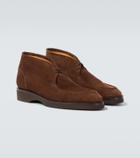John Lobb Tim suede desert boots