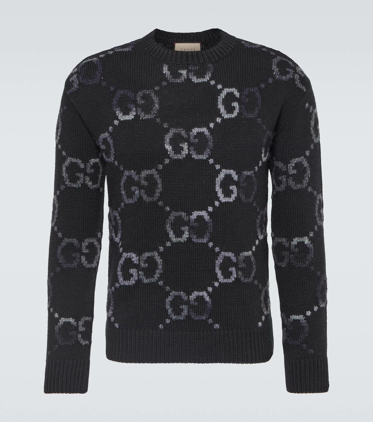 Gucci GG intarsia wool-blend sweater Gucci