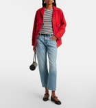 Nili Lotan Lana striped cotton jersey T-shirt