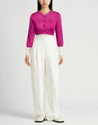 Malo Womens Cardigan Mauve