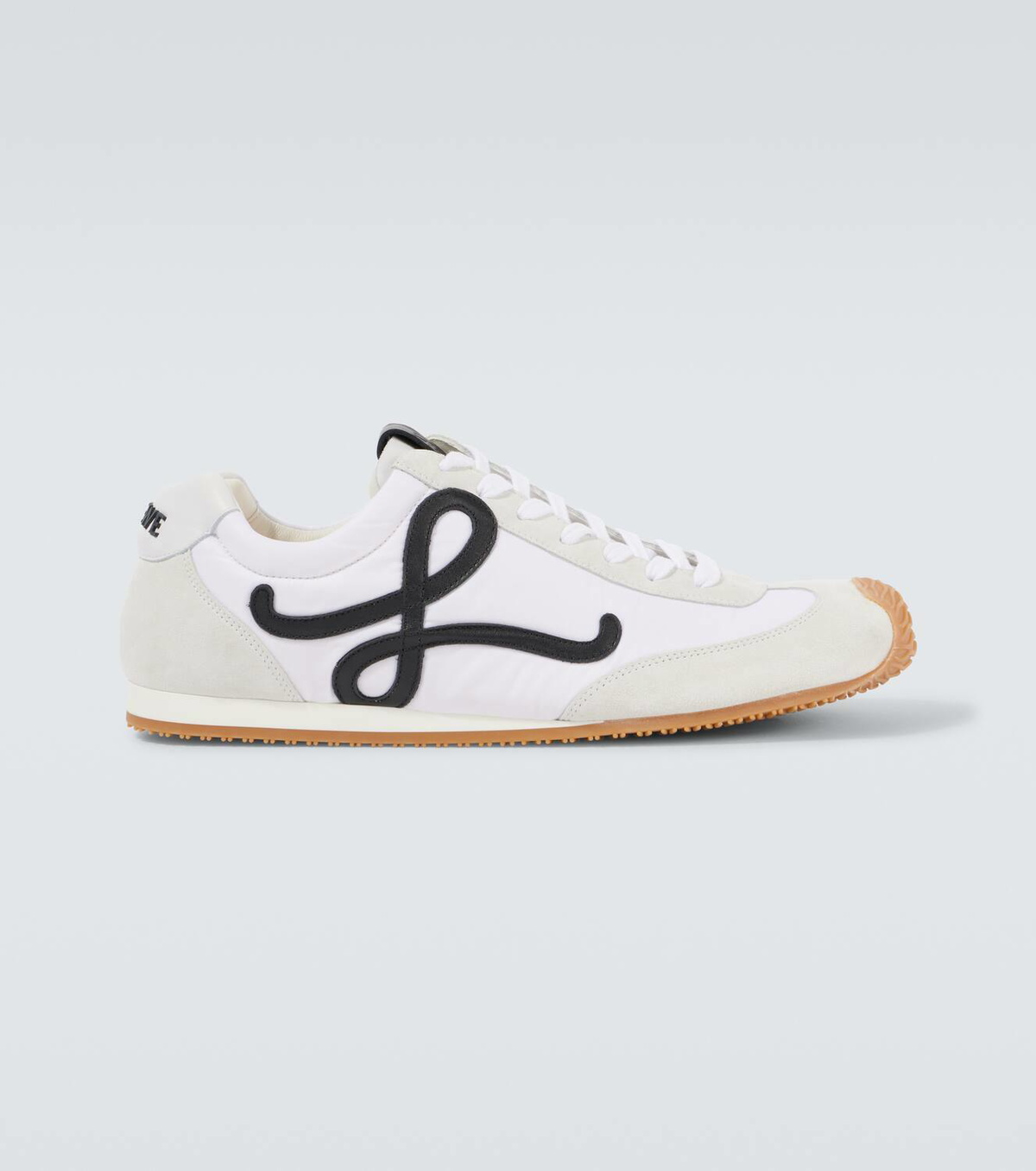 Loewe Ballet Runner 2.0 suede-trimmed sneakers Loewe