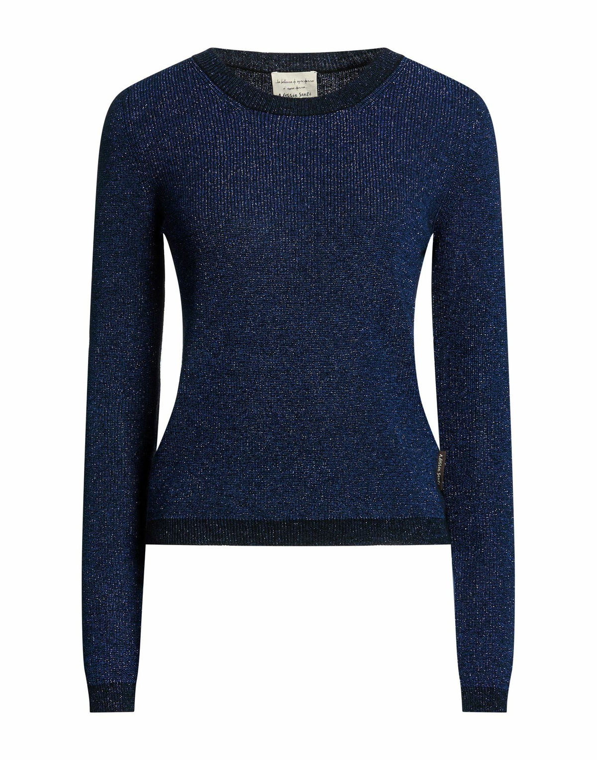 Alessia Santi Womens Sweater in Blue