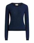 Alessia Santi Womens Sweater in Blue