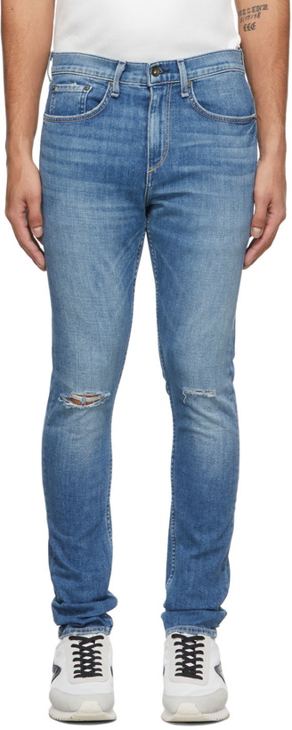 Photo: rag & bone Blue Fit 1 Aero Jeans