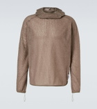 Satisfy Knitted hoodie