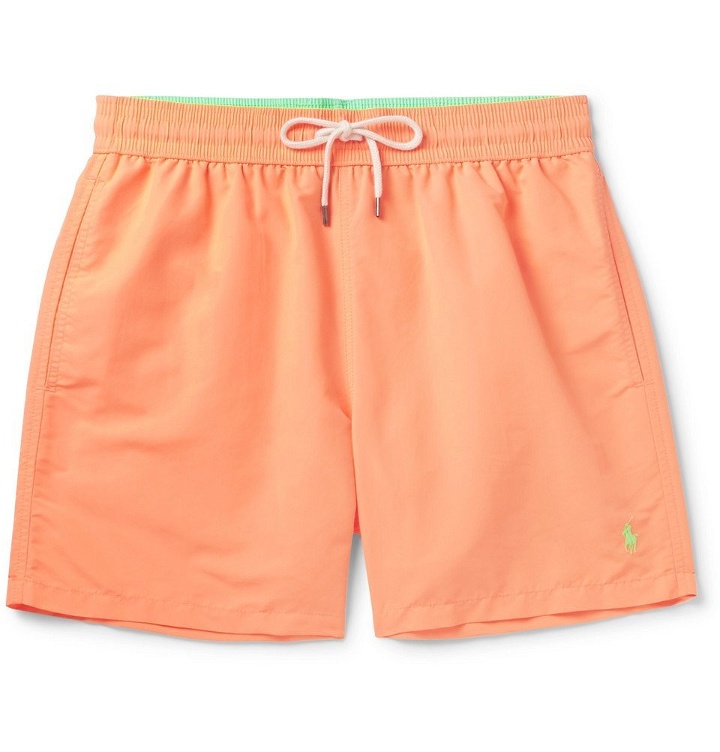 Photo: Polo Ralph Lauren - Mid-Length Swim Shorts - Men - Orange