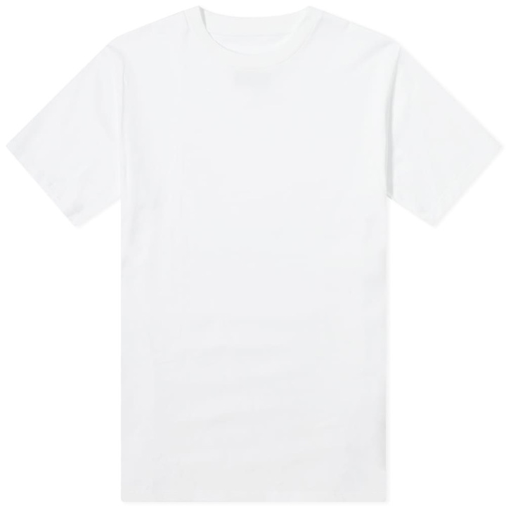 Photo: Maison Margiela Men's Classic Garment Dyed T-Shirt in White