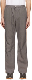 Ahluwalia Brown Cotton Trousers