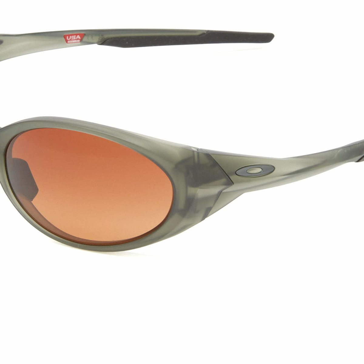 Oakley Latitude Eyejacket Redux Sunglasses in Matte Olive Ink/Prizm Bronze Gradient 