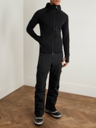 Houdini - Slim-Fit Jersey Hooded Ski Jacket - Black