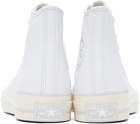 Converse White Chuck 70 Leather High Top Sneakers