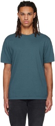 Vince Blue Garment Dye T-Shirt