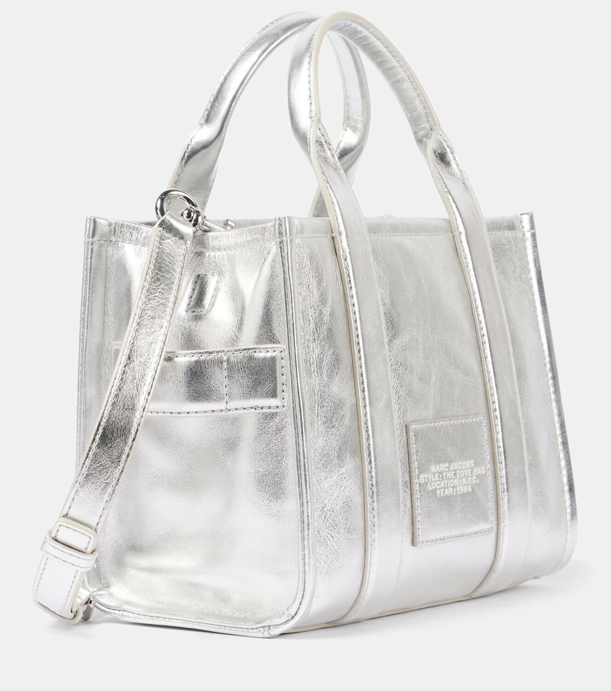 Marc Jacobs The Large Tote Bag | Grey | FARFETCH