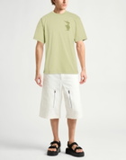 Burberry Mens T-shirt Light in Green