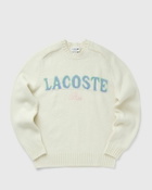 Lacoste SWEATERS White Mens Pullover