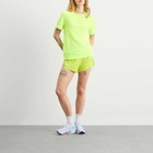 Nike Aeroswift Short Sleeve T-Shirt in Volt/Black