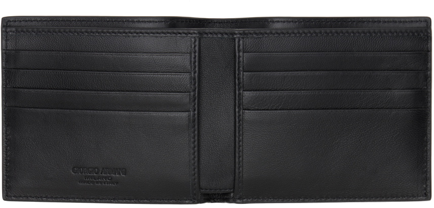 Giorgio Armani Black Logo Wallet