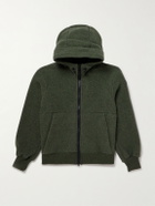 Canada Goose - Chilliwack Recycled Wool-Blend Fleece Zip-Up Hoodie - Green
