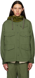 Engineered Garments Khaki Cruiser Jacket