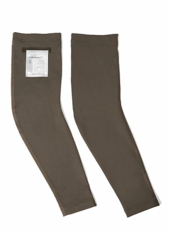 Photo: Satisfy - Thermal Arm Warmers in Brown