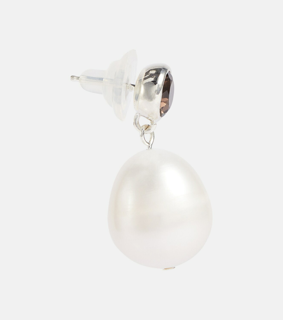 Sophie Buhai - Neue quartz and pearl earrings Sophie Buhai