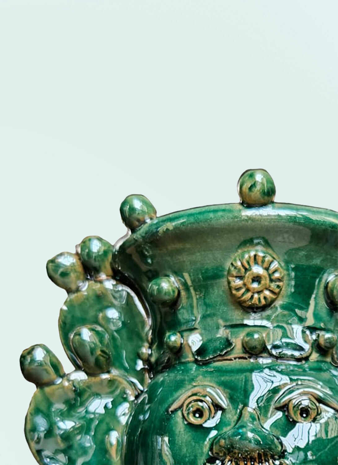 Les-Ottomans Sicilian Vase