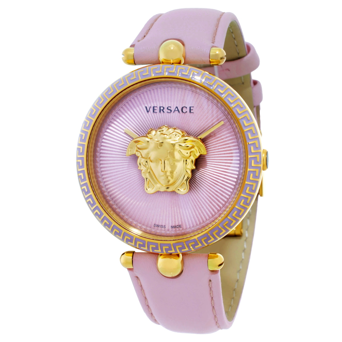 Versace Palazzo Empire Quartz Pink Dial Watch VCO030017