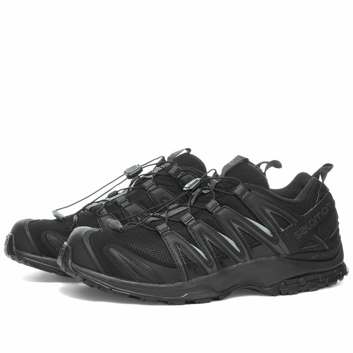 Photo: Salomon Men's XA Pro 3D Sneakers in Black/Magnet