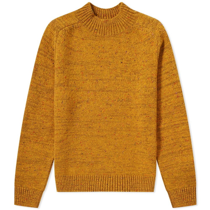 Photo: Norse Projects Viggio High Neck Neps Crew Knit