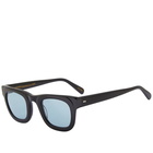 Moscot Fritz Sunglasses in Black/Blue