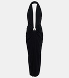 Christopher Esber Orbit halterneck  midi dress