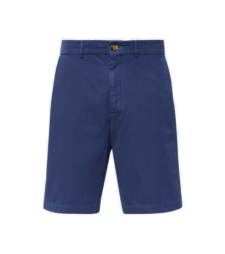 Photo: Brunello Cucinelli Cotton Bermuda shorts