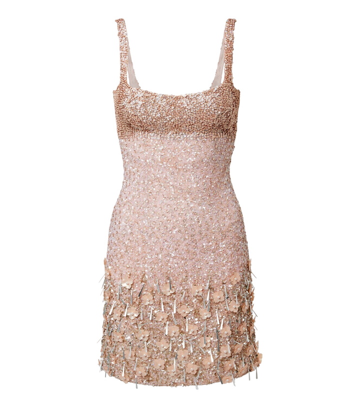 Photo: Là Fuori Maris sequined minidress