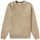 Lacoste Men's Classic Crew Sweat in Lion