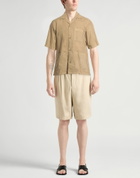 Aspesi Mens Shirt Khaki