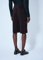 Homme Plissé Issey Miyake Wear Or Wrap Shorts