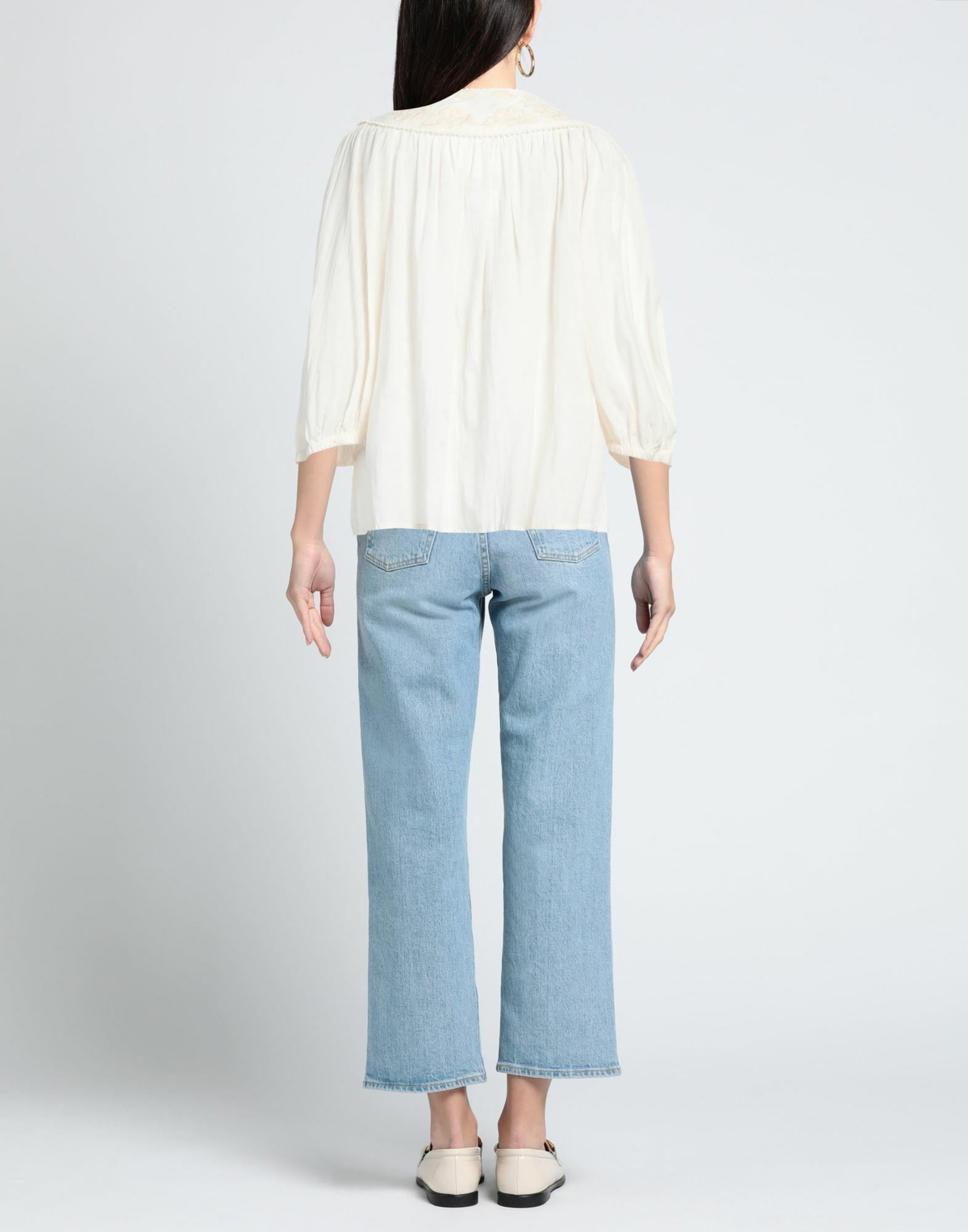 Alessia Santi Womens Top in Ivory
