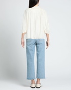 Alessia Santi Womens Top in Ivory