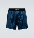 Tom Ford - Silk-blend boxers