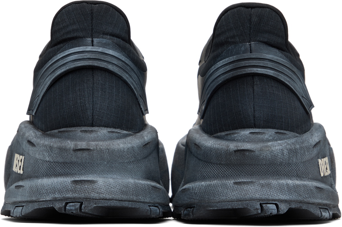 Diesel Black D-Cage Runner Sneakers Diesel
