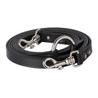 Dsquared2 Black Poldo Dog Couture Edition Montreal Leash