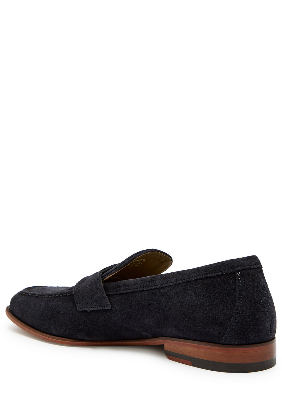 Oliver Sweeney Keyworth Suede Loafers Navy