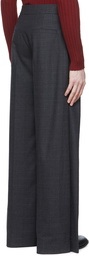 GAUCHERE SSENSE Exclusive Gray Trousers