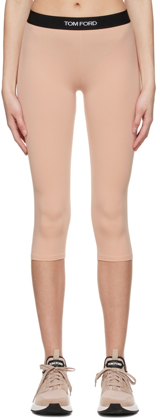 Photo: TOM FORD Pink Modal Shorts