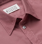 Maison Margiela - Slim-Fit Cotton-Poplin Shirt - Pink